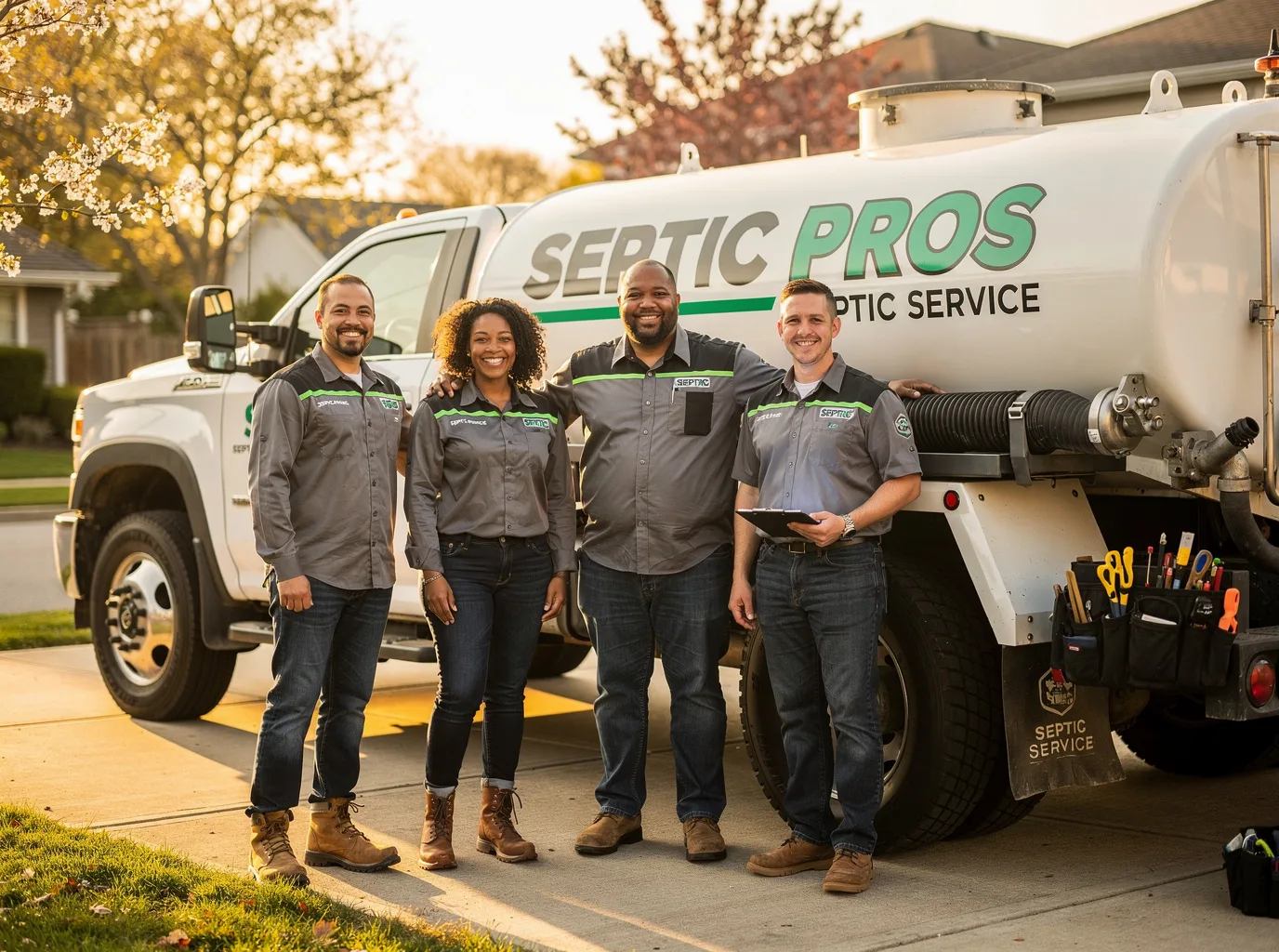 Septic Tank Pumping company in Reddick, FL